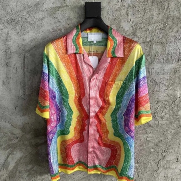 casablanca Other - Casablanca Beauty Of The World Shirt Sz M